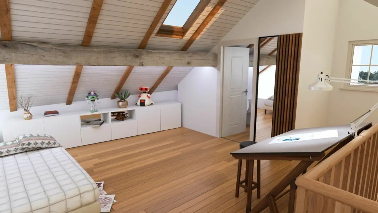 Duplex in vendita - Rue Du Voisinand 13, 1095 Lutry - Photo 4