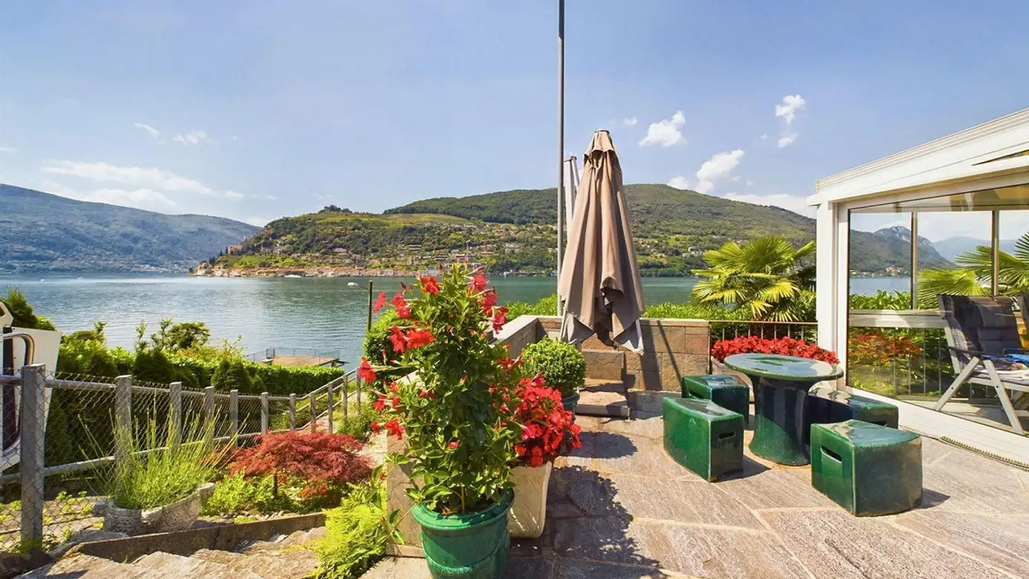 Villa à vendre - 6827 Brusino Arsizio