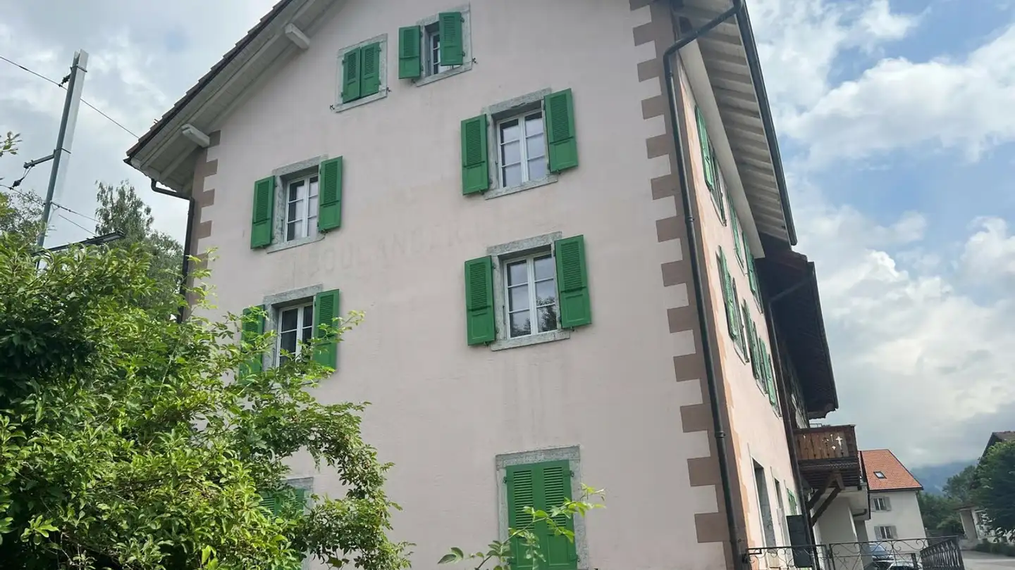Appartamento in affitto - Place Des Tilleuls 12, 1669 Albeuve - Foto 2