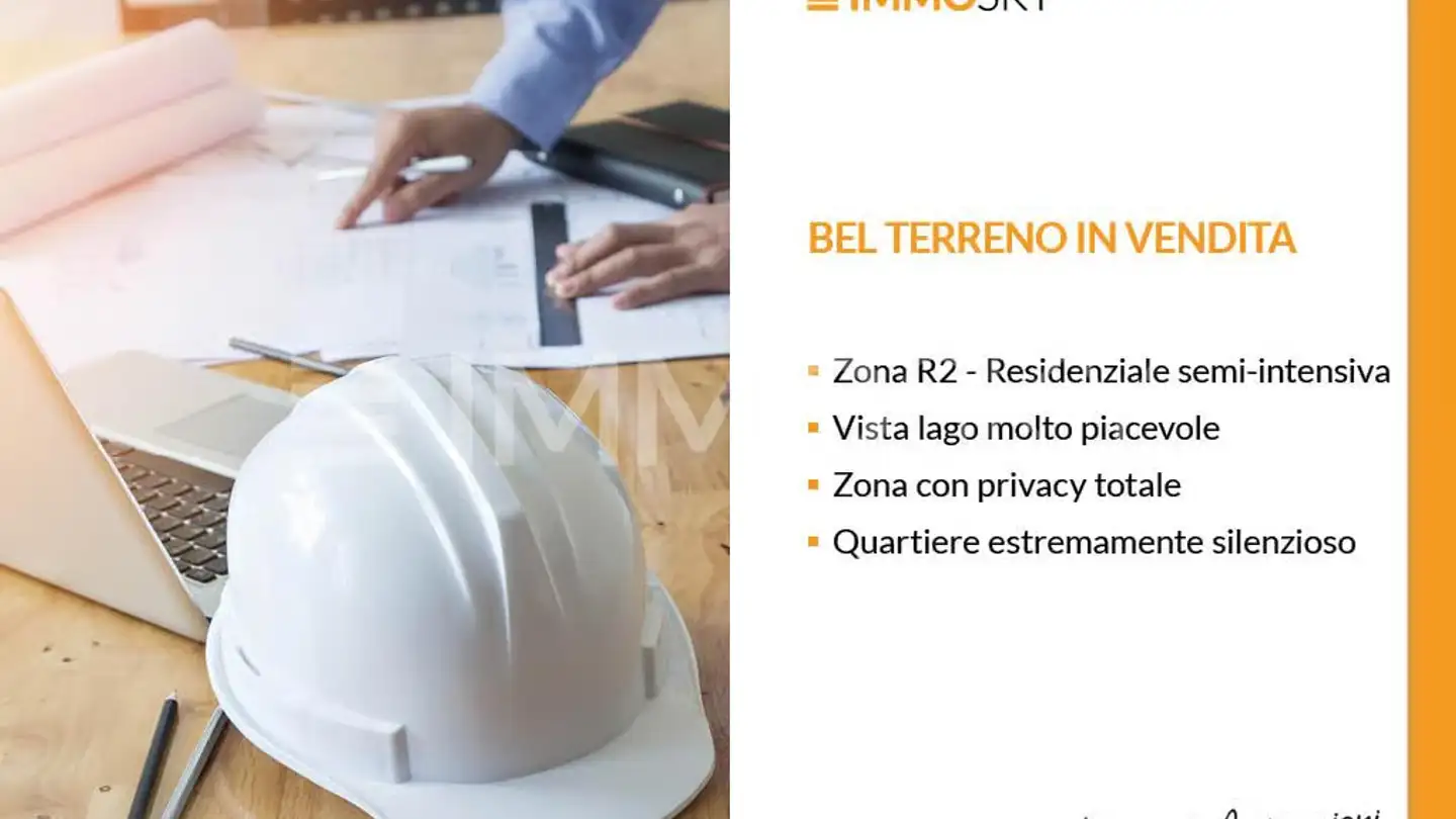 Constructible plot for sale - Sentiero Alle Coste, 6600 Solduno