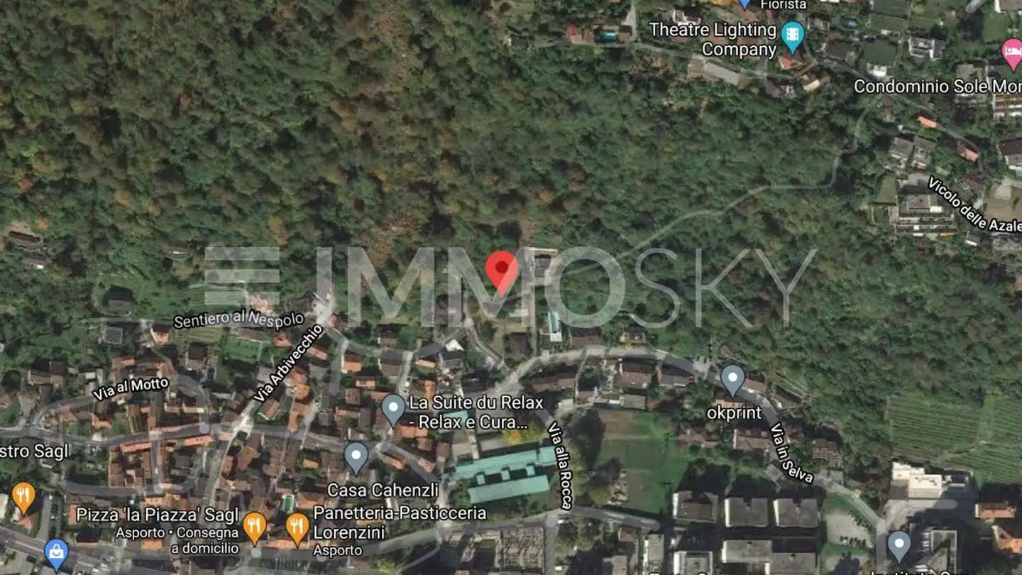 Constructible plot for sale - Sentiero Alle Coste, 6600 Solduno - Photo 4