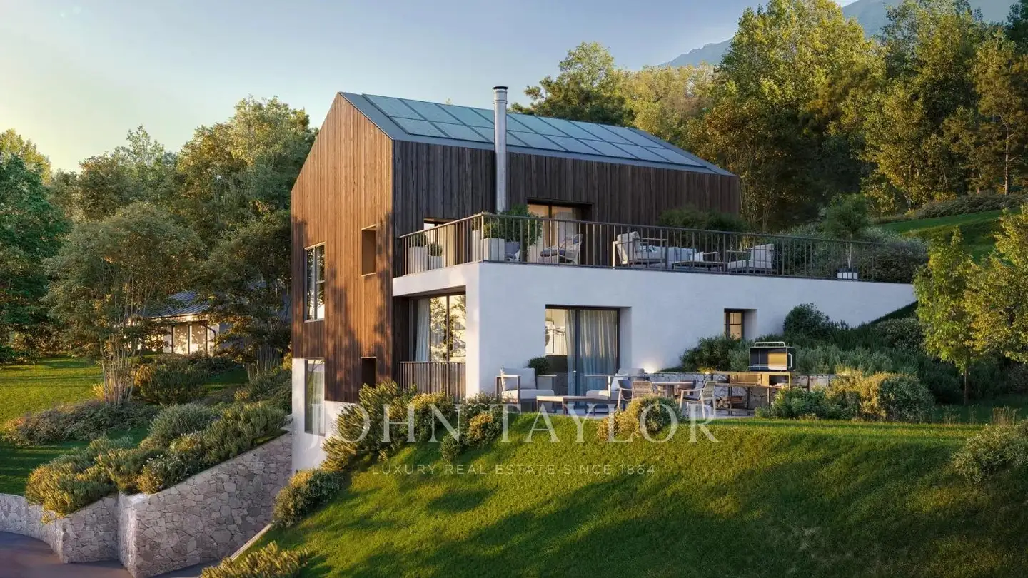 Villa à vendre - Ponteille 11, 3975 Randogne