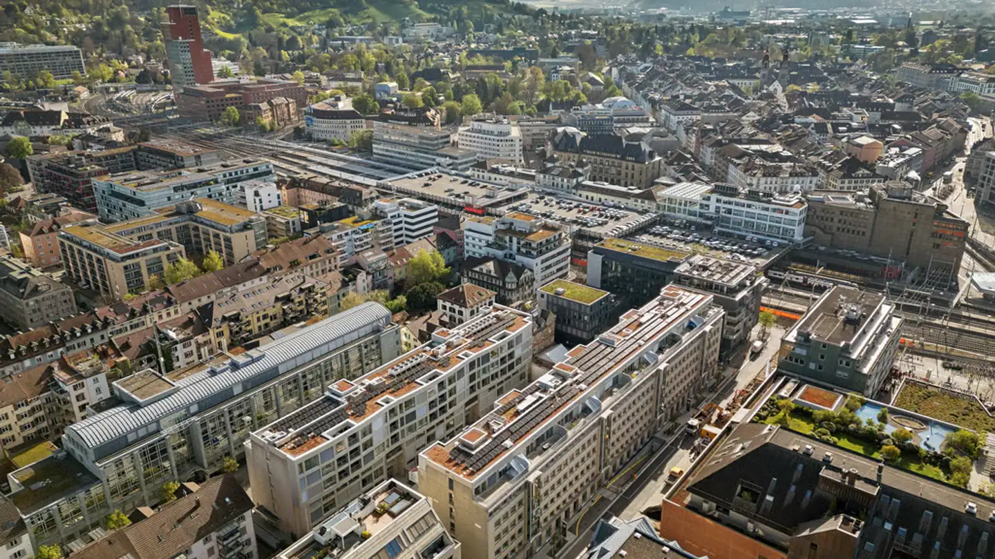 Place de parking intérieure pour moto à louer - Paulstrasse 9, 8400 Winterthur