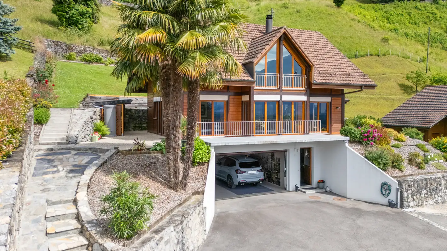 Casa singola in vendita - Route Des Mennettes 9, 1844 Villeneuve VD - Photo 2