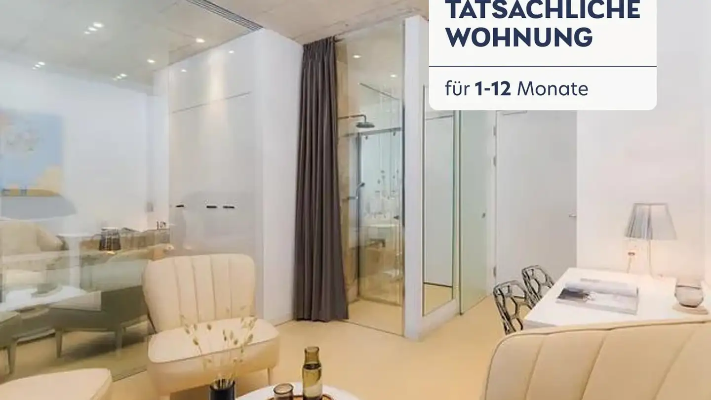 Furnished apartment for rent - Wolframplatz 12, 8045 Zürich