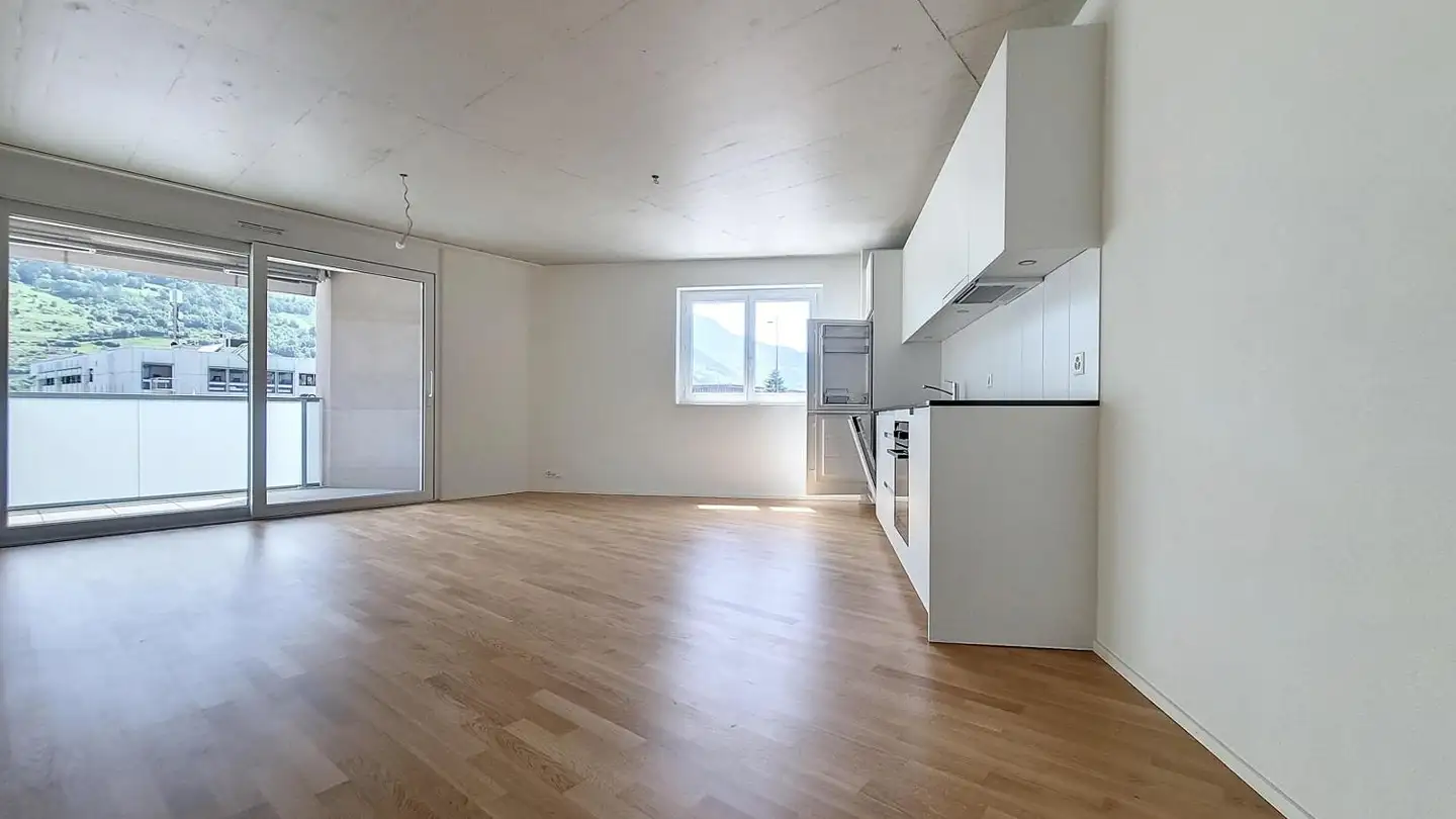 Appartement à louer - Rue De La Dixence 45, 1950 Sion