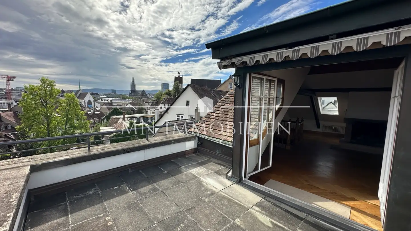 Appartamento in affitto - Unterer Heuberg 15, 4051 Basel