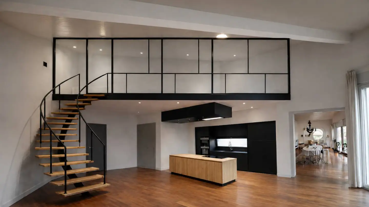 Penthouse for sale - 1197 Prangins
