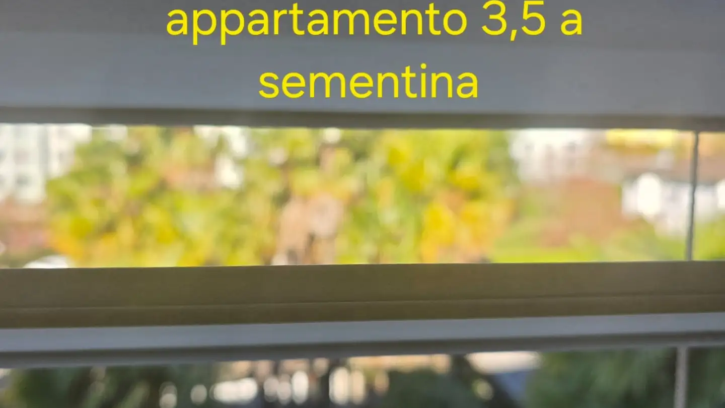 Appartement à louer - Via Alle Scuole, 6514 Sementina