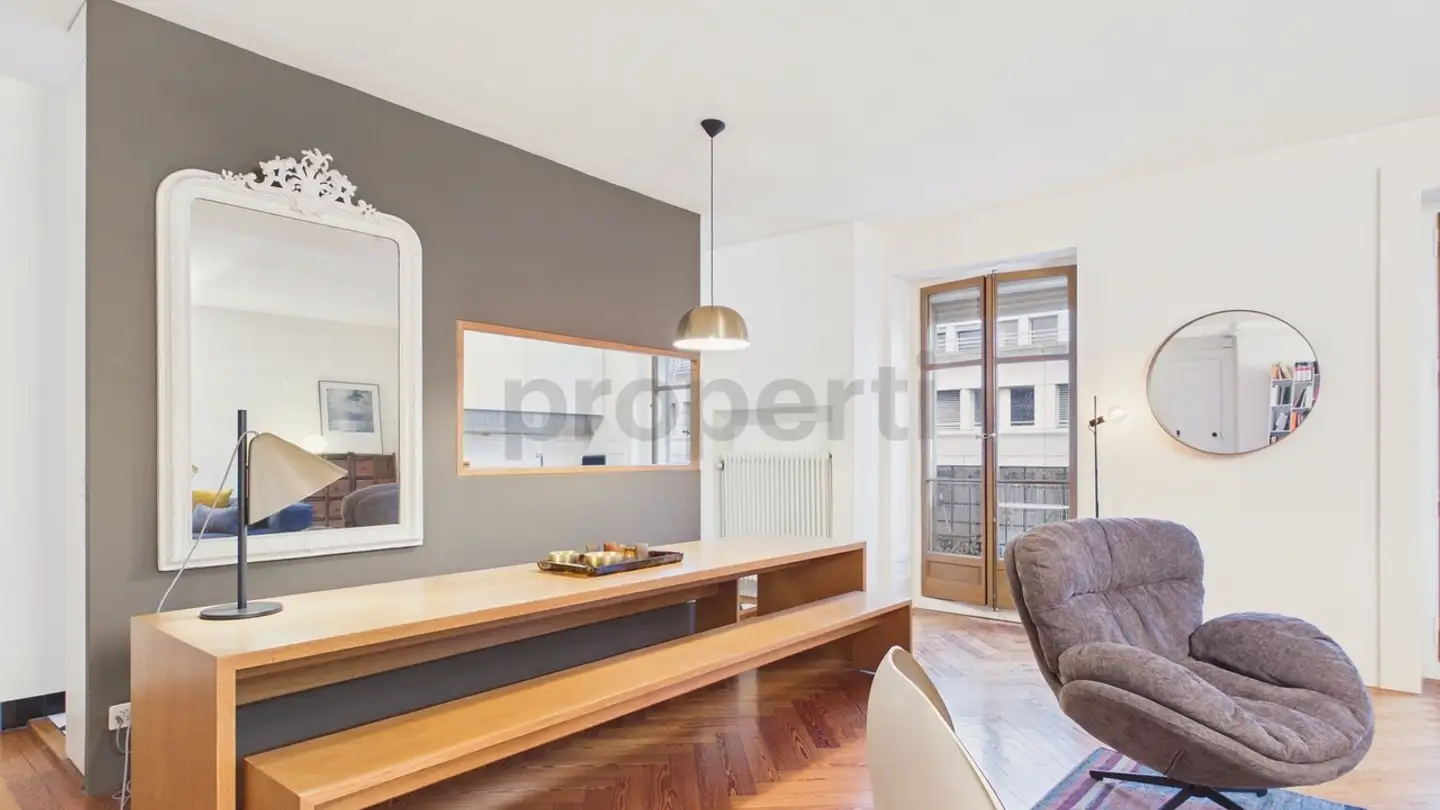 Appartement meublé à louer - 1205 Genève - Photo 2