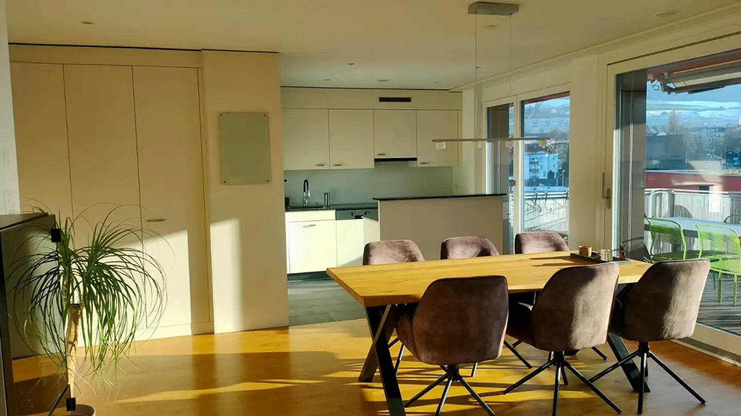 Attique à louer - Kolumbanstrasse 6, 9008 St. Gallen - Photo 2