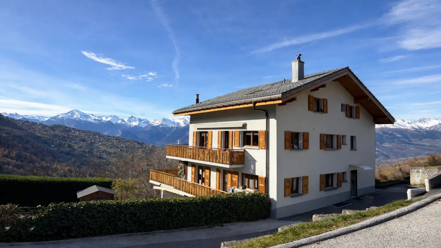 Wohnung kaufen - Chemin De Champlan 6, 1993 Clèbes (Nendaz)