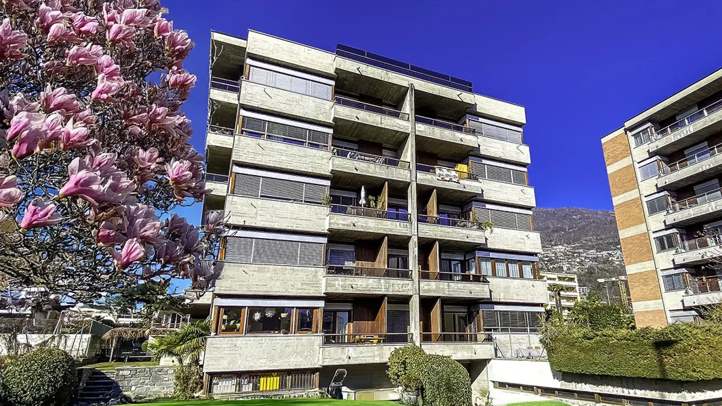 Appartement à vendre - Via Verbano, 6648 Minusio