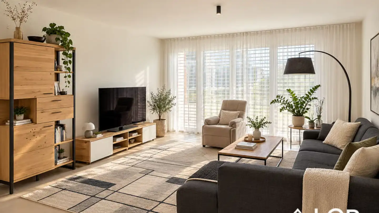 Appartamento in affitto - Champ-De-Lune 75, 1470 Estavayer-le-Lac