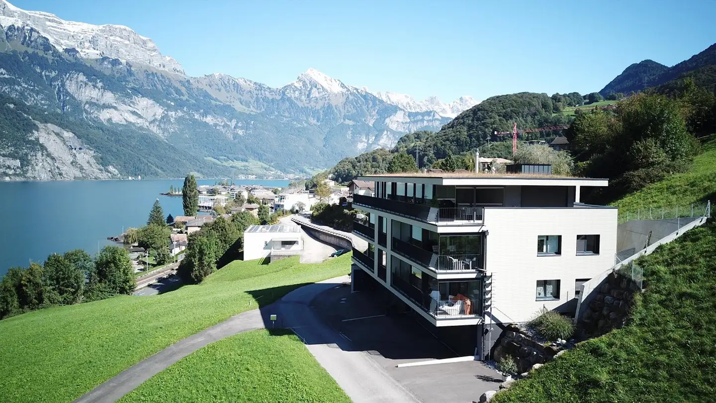 Apartment for rent - Eigisstrasse 1a, 8882 Unterterzen