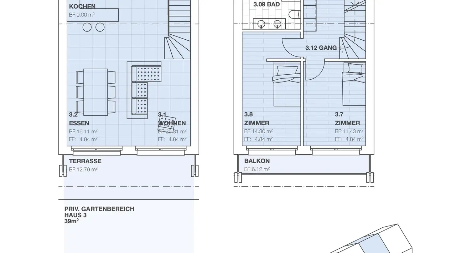 Single house for sale - Allmenhagstrasse, 2577 Finsterhennen - Photo 3