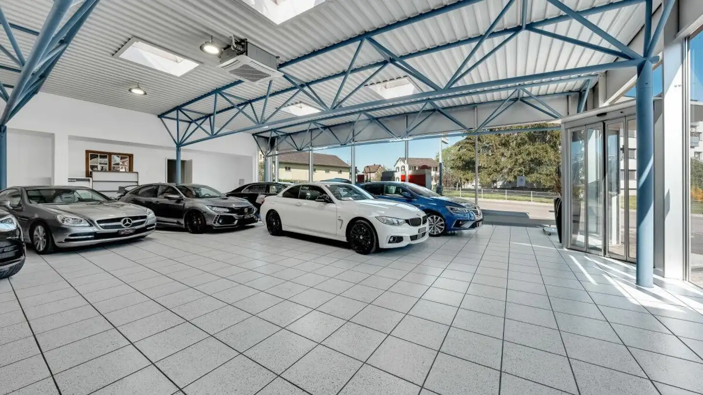 Grand magasin à louer - Grabserstrasse 10, 9473 Gams - Photo 3