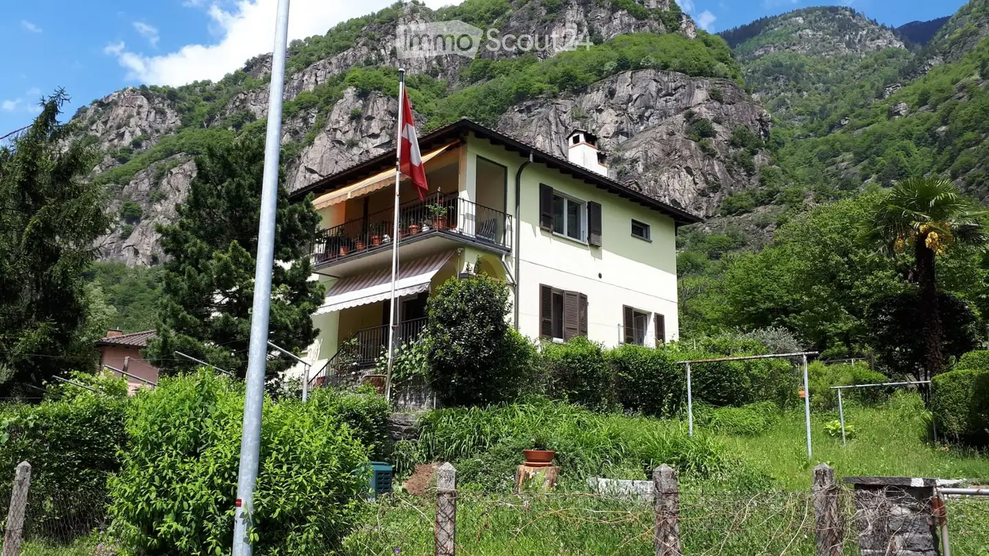 Einfamilienhaus kaufen - Via Valón 5, 6743 Bodio TI