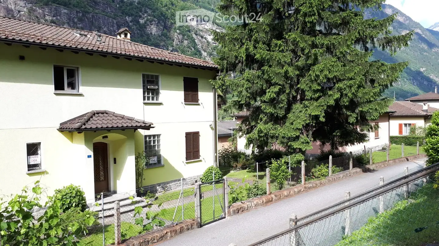 Einfamilienhaus kaufen - Via Valón 5, 6743 Bodio TI - Foto 2
