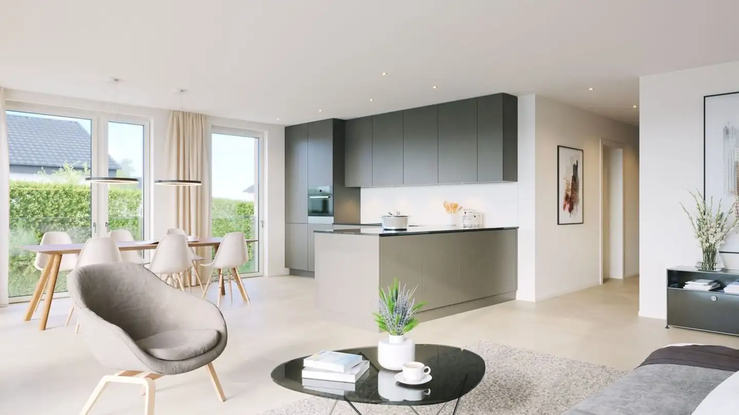 Appartement à vendre - Madwiesstrasse 13, 8461 Oerlingen