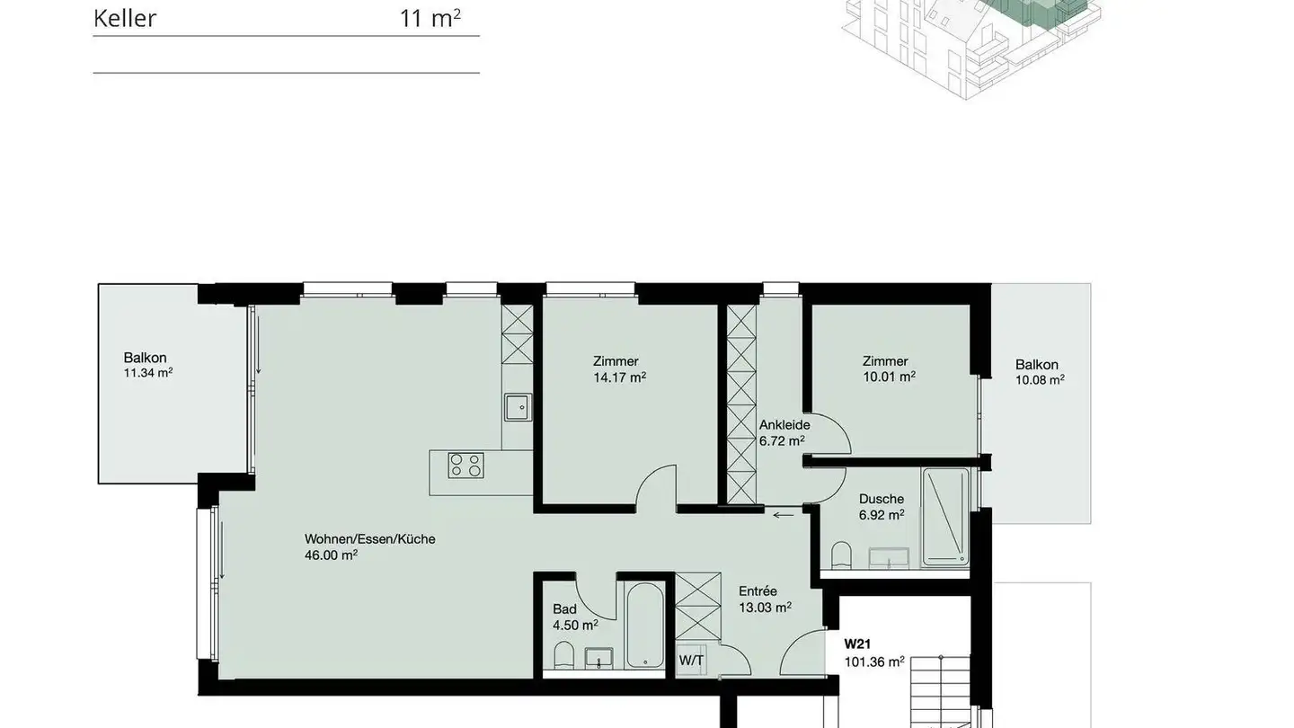 Appartamento in vendita - 8461 Oerlingen - Foto 3