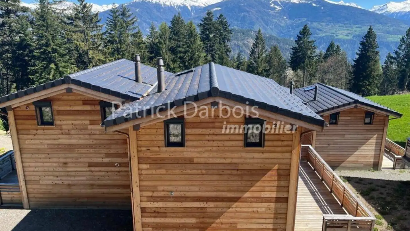 Chalet à louer - Route D'anzère, 1972 Anzère - Photo 4