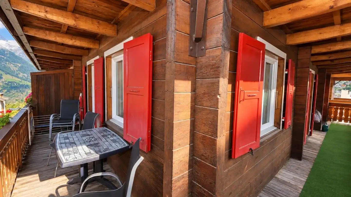 Wohnung mieten - Millegga 168, 3925 Grächen - Foto 4