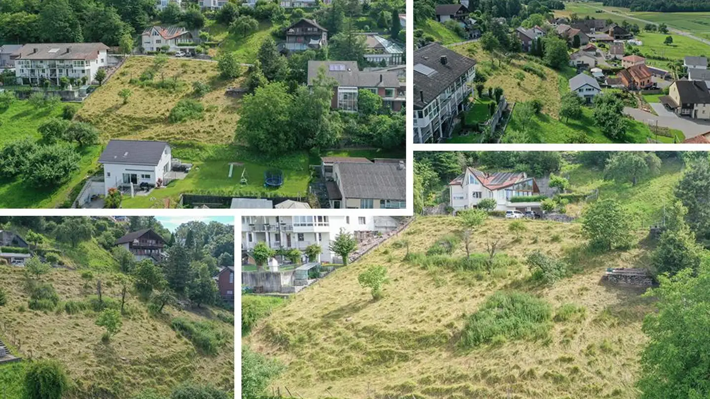 Terrain constructible à vendre - 5704 Egliswil
