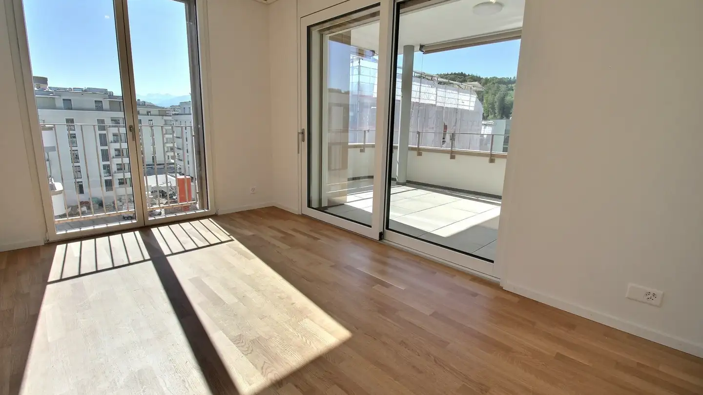 Wohnung mieten - Allée Charles-Edouard-Guillaume 13, 1723 Marly - Foto 4