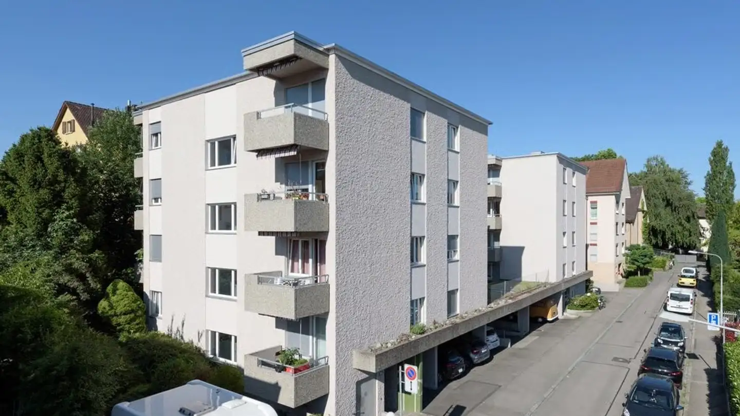 Tiefgaragenstellplatz mieten - Langwiesstrasse 25, 8050 Zürich