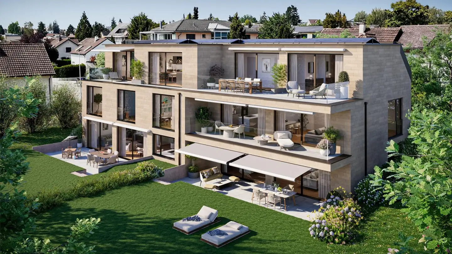 Penthouse for sale - 8304 Wallisellen