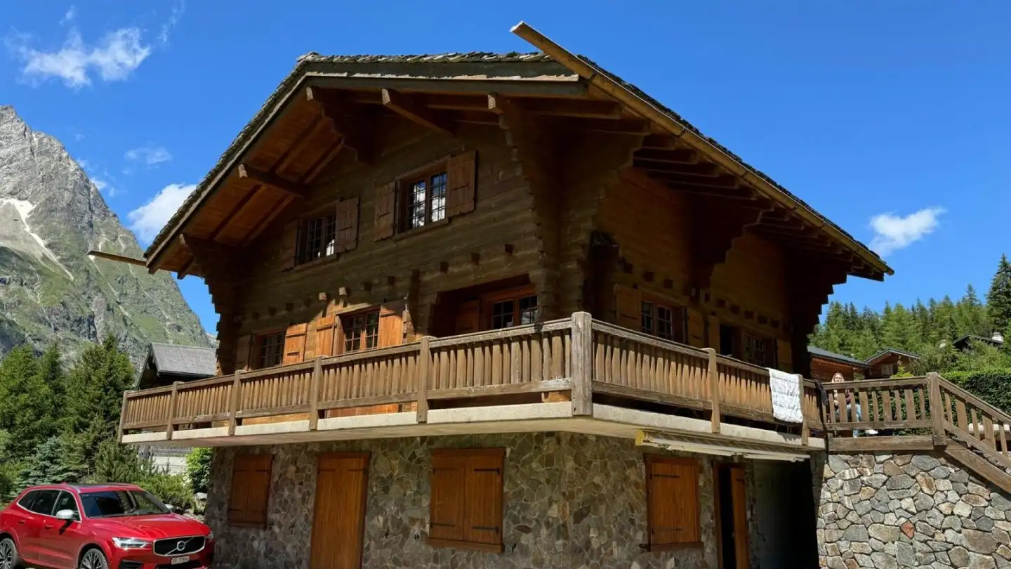 Chalet for rent - 1944 La Fouly VS
