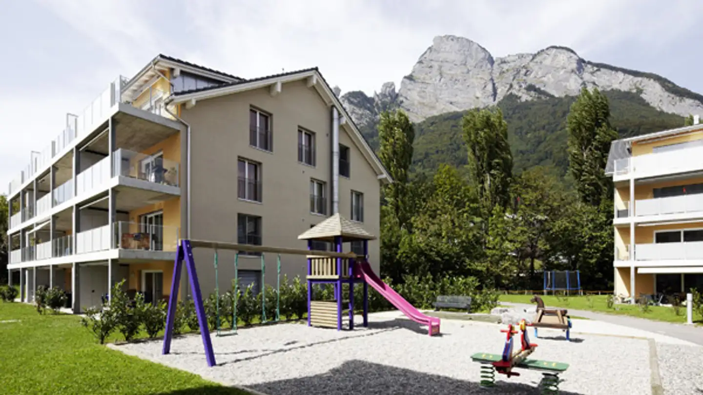 Appartamento in affitto - Rheinstrasse 39, 7320 Sargans