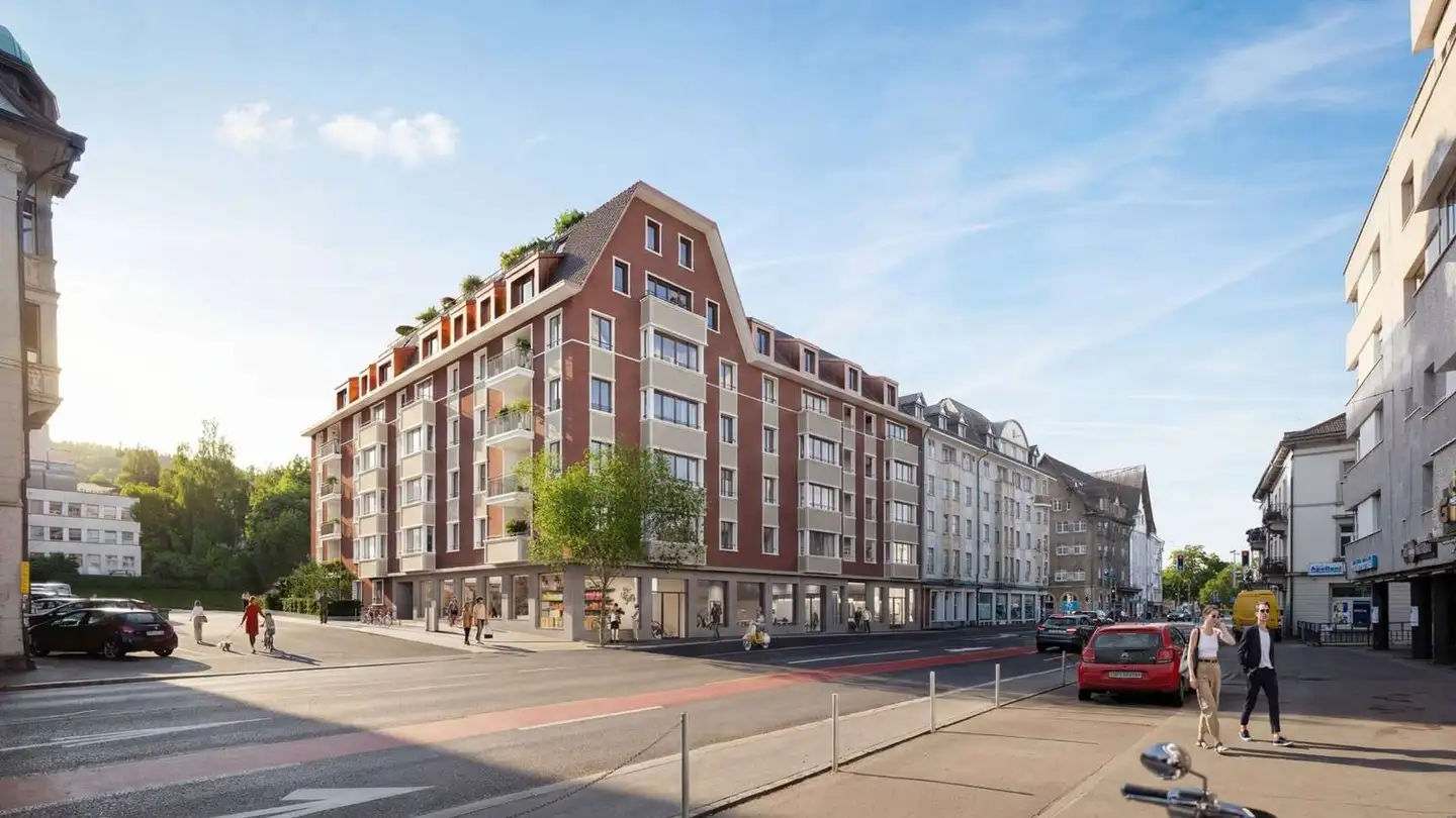 Penthouse for rent - Neptunstrasse 4, 9000 St. Gallen