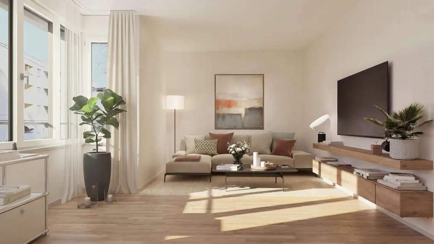 Penthouse for rent - Neptunstrasse 4, 9000 St. Gallen - Photo 3