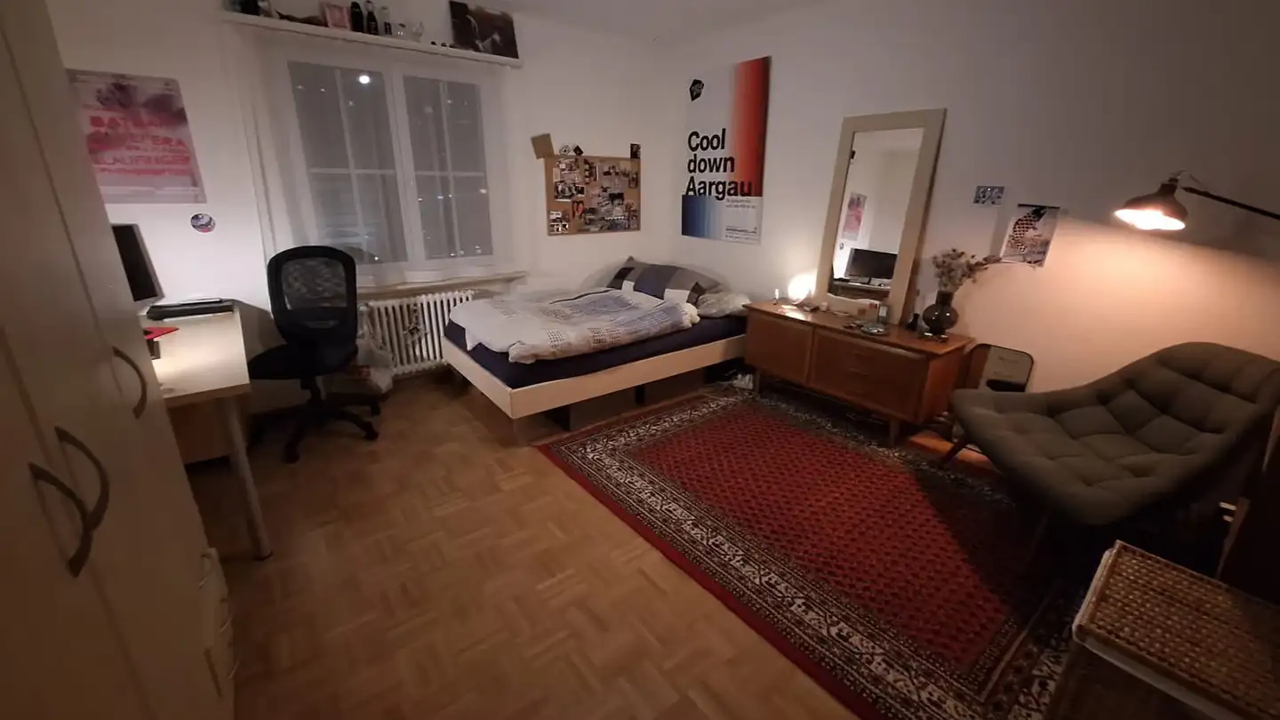 Chambre à louer - Rohrerstrasse 41, 5000 Aarau