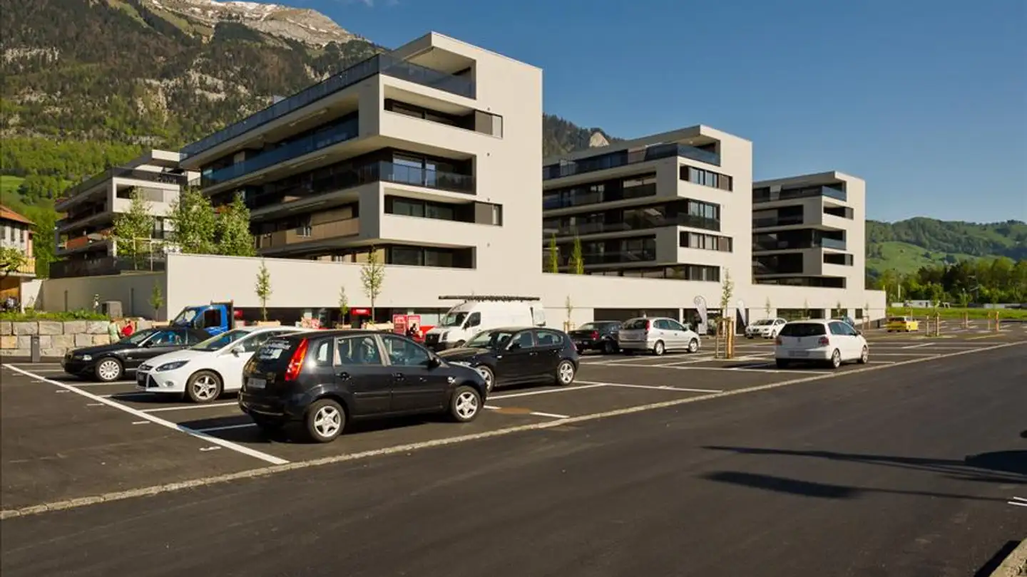 Underground parking space for rent - Allmendweg 1, 6055 Alpnach Dorf
