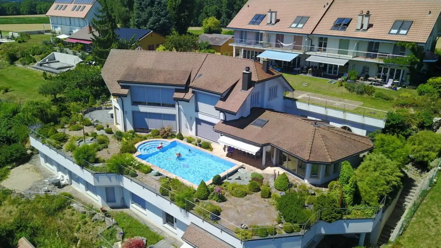 Villa à vendre - Chemin Du Bas De Chaux 11, 1585 Bellerive VD