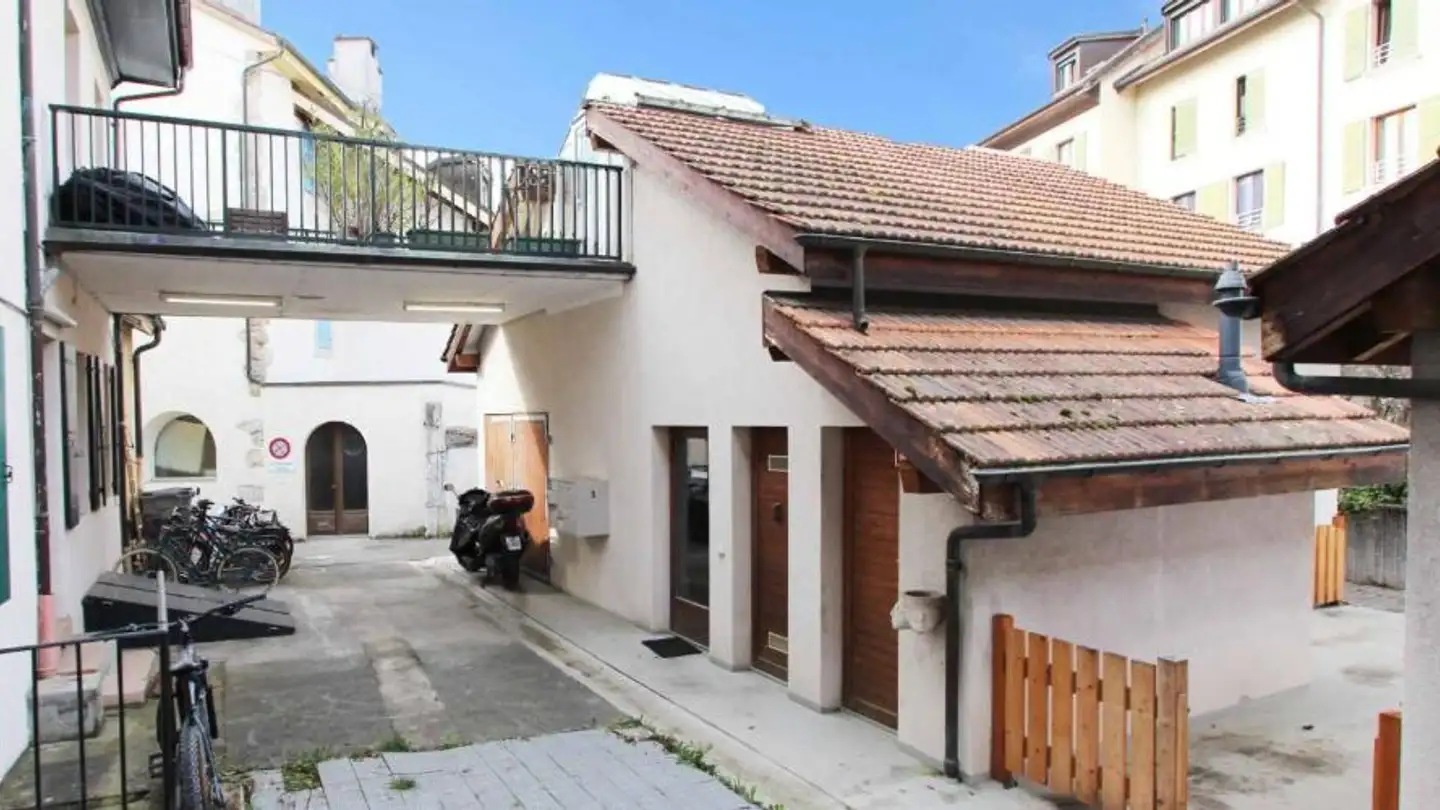 Spazio ufficio in affitto - Rue du Gothard 5, 1225 Chêne-Bourg