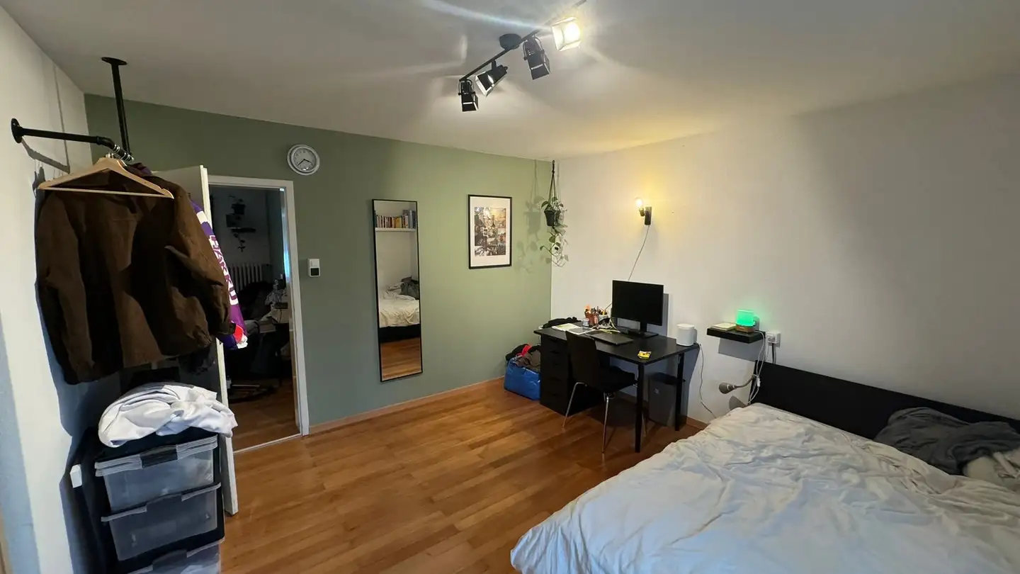 Zimmer mieten - Wehntalerstrasse 231, 8057 Zürich