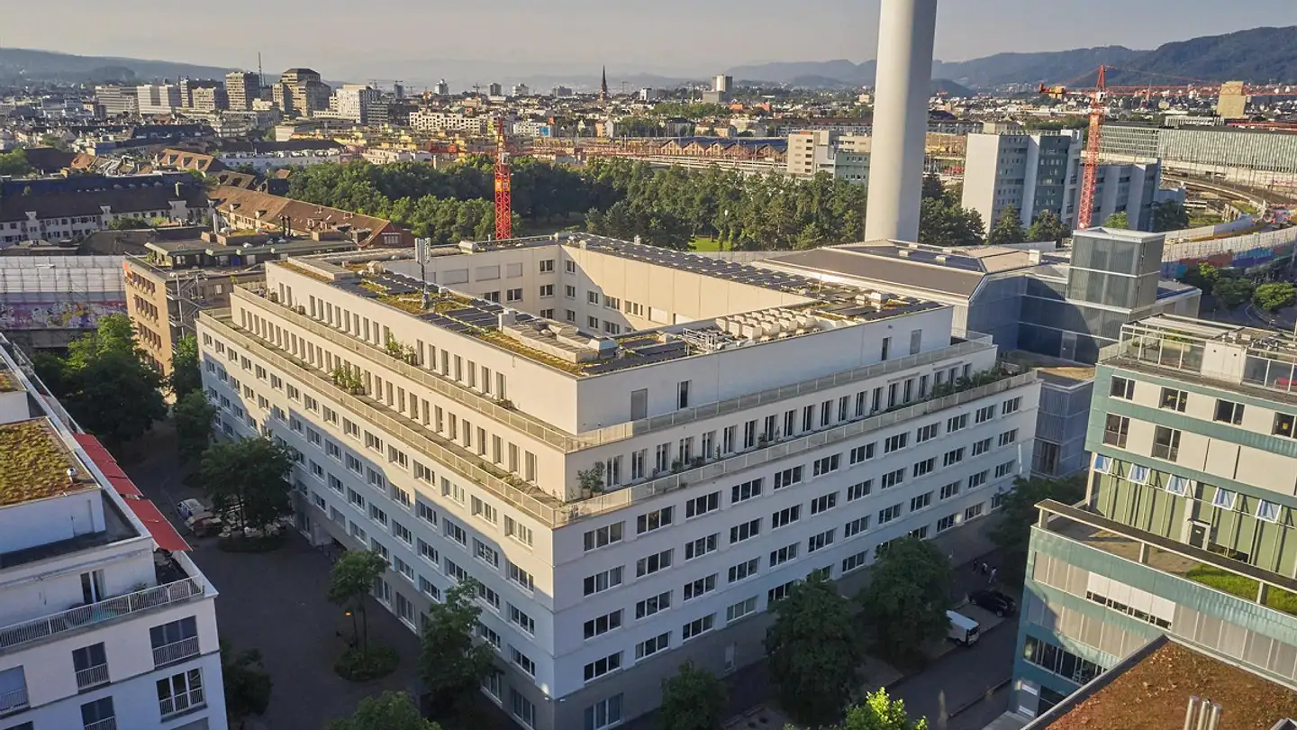 Bürofläche mieten - Josefstrasse 212, 8005 Zürich