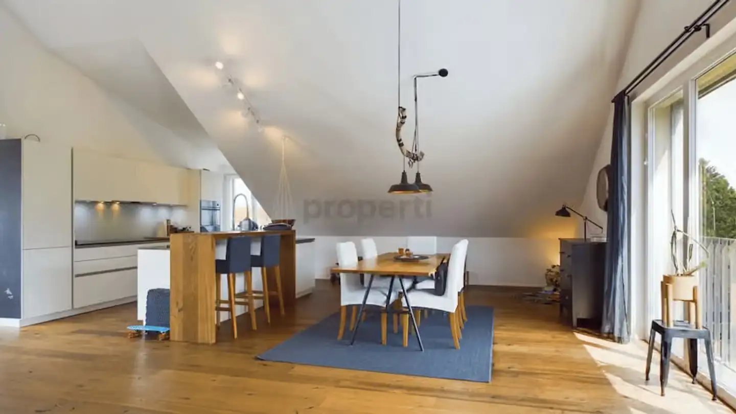 Penthouse mieten - Schönauerstrasse 4a, 9533 Dietschwil