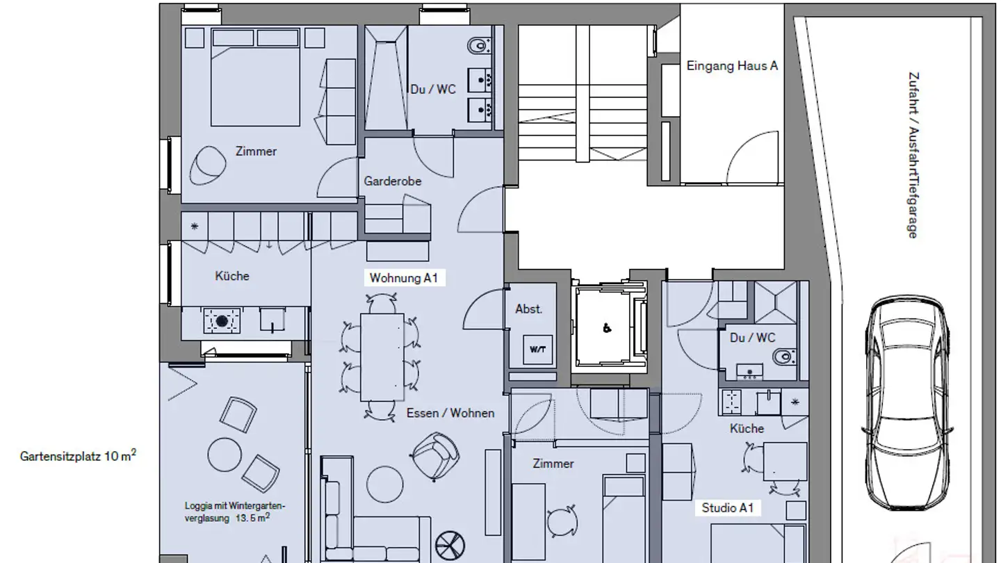 Appartement à vendre - 7440 Andeer