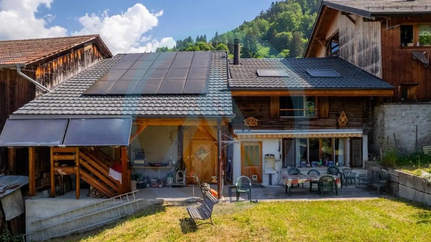 Chalet à vendre - 1867 Panex
