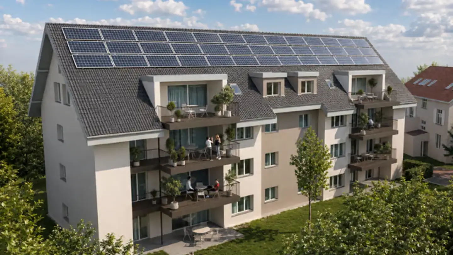 Apartment for sale - Weinfelderstrasse 12, 8575 Bürglen TG