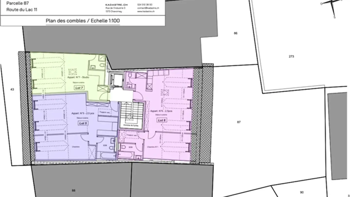 Attico in vendita - Route Du Lac, 1026 Denges