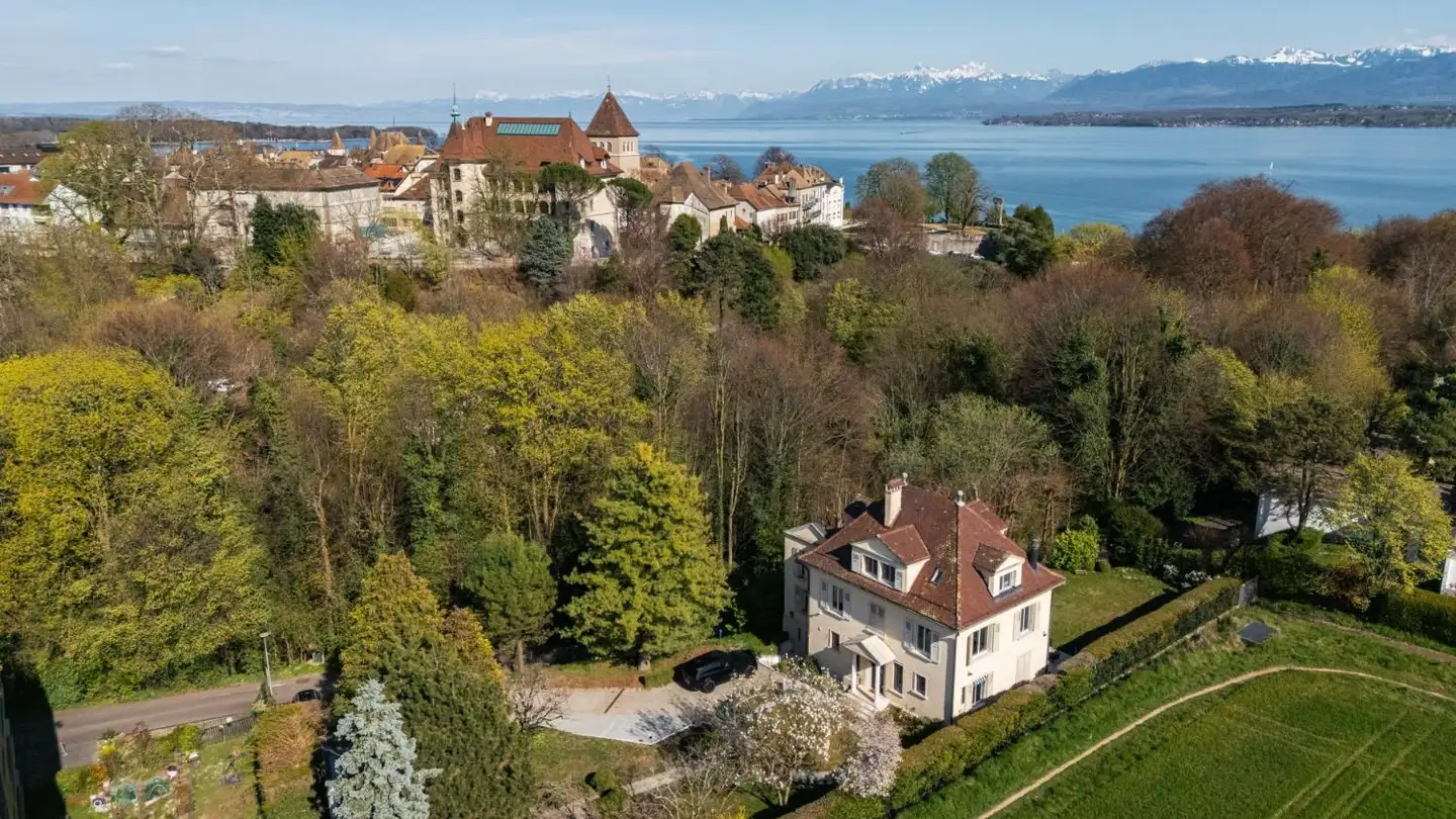Einfamilienhaus kaufen - 1260 Nyon
