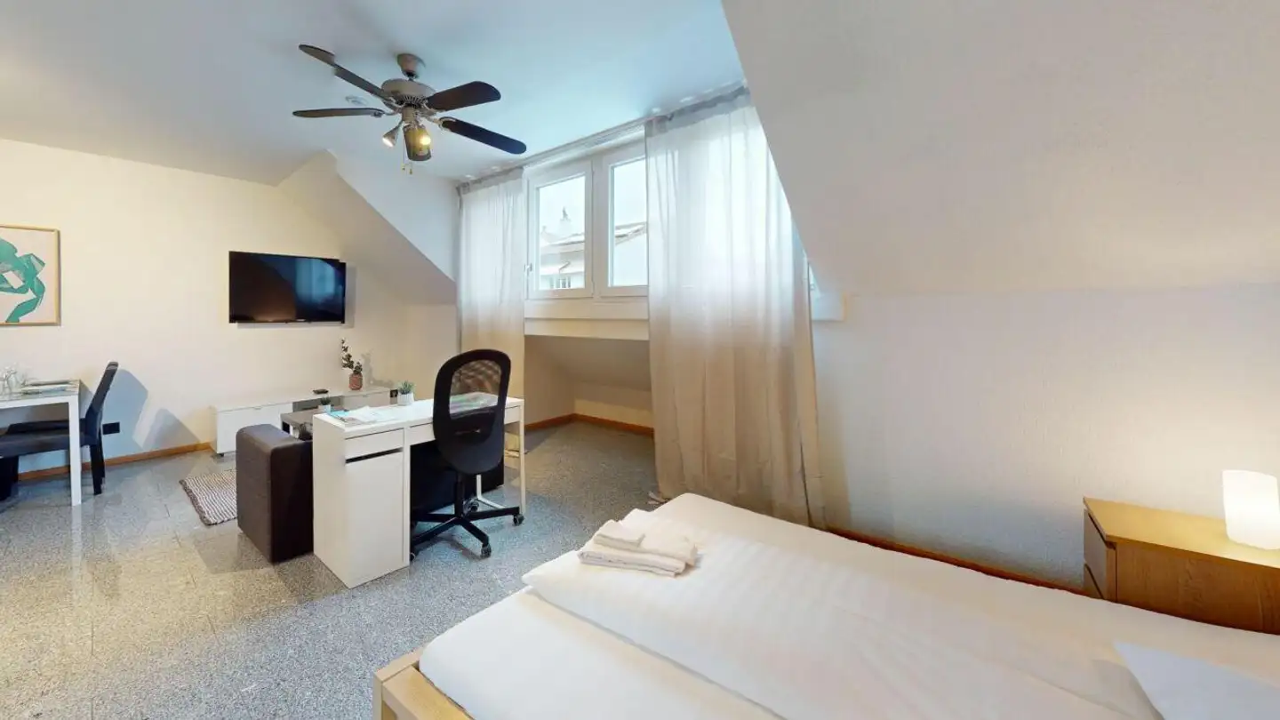 Appartement meublé à louer - Jurastrasse, 4053 Basel - Photo 4