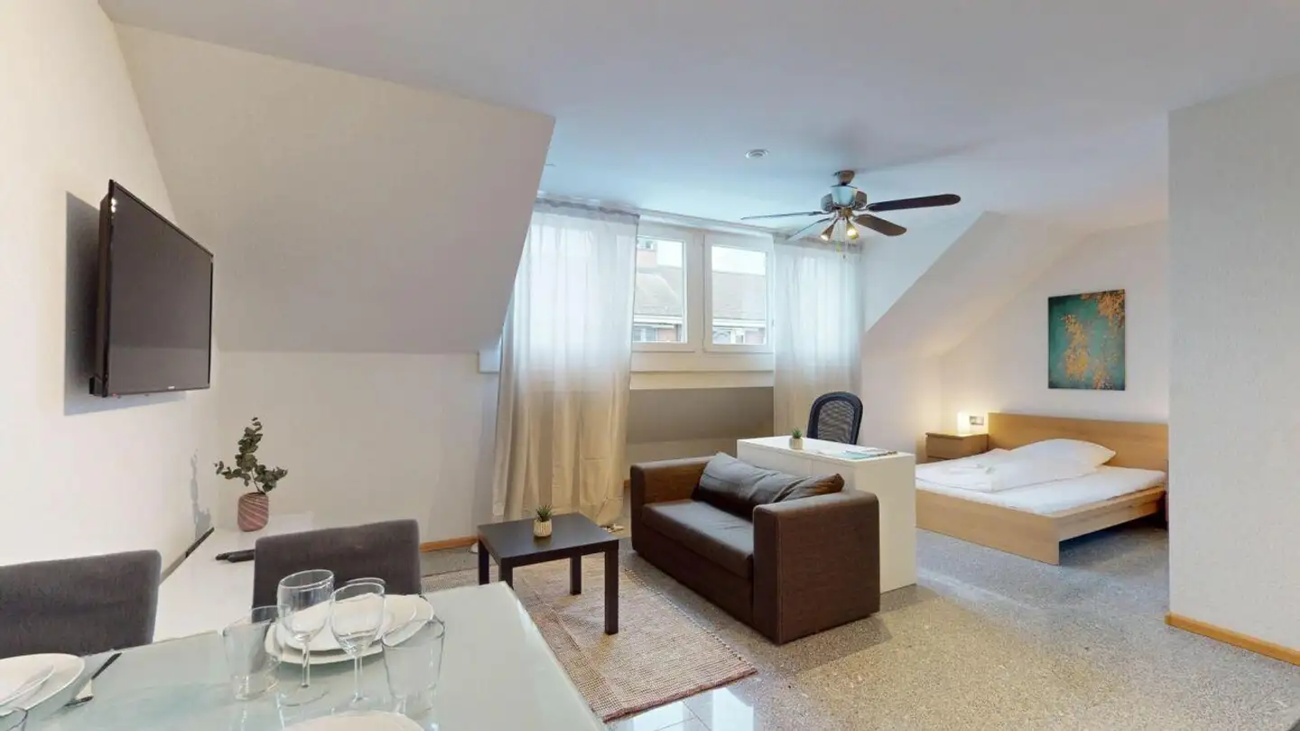 Appartement meublé à louer - Jurastrasse, 4053 Basel