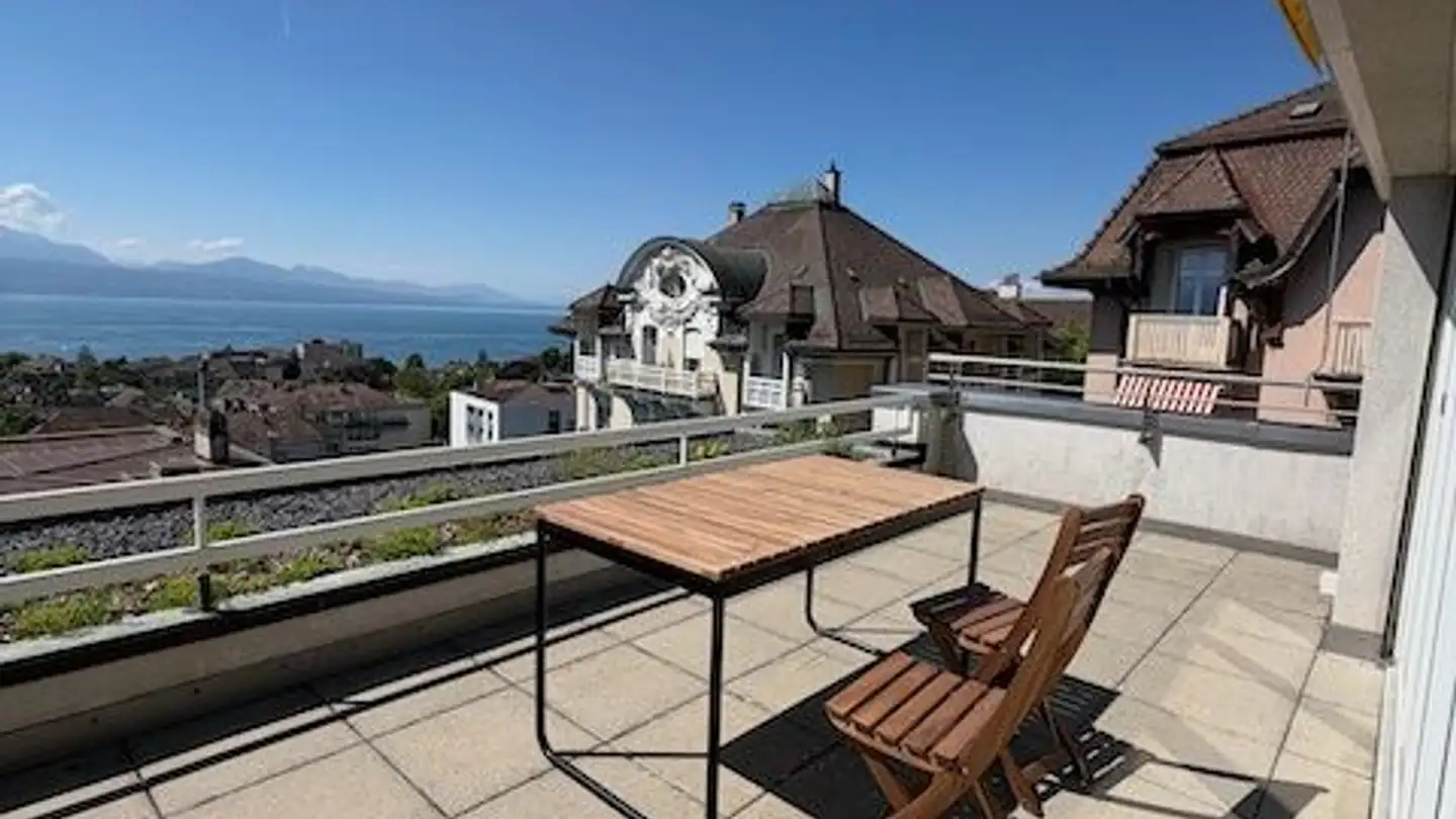 Wohnung mieten - Avenue De Solange 5, 1006 Lausanne - Foto 3